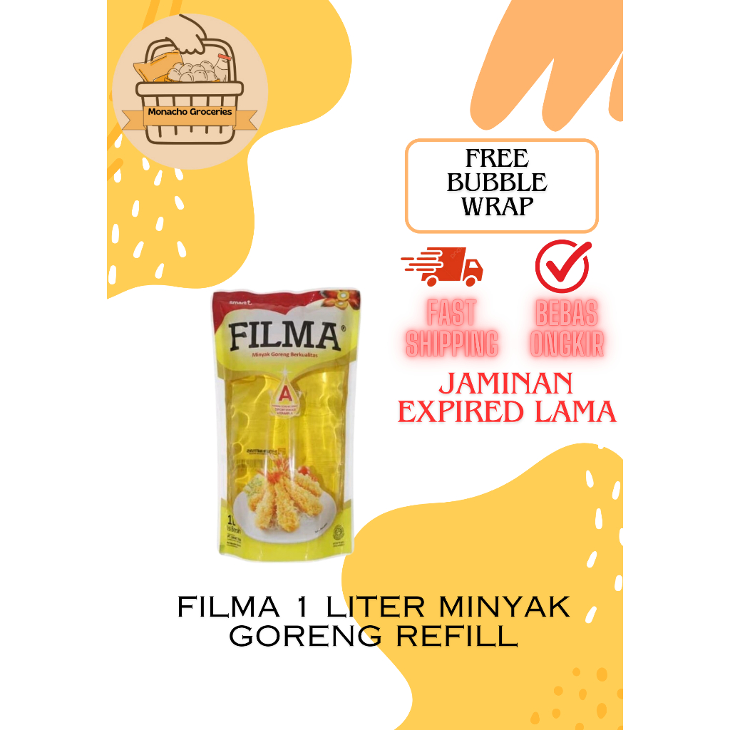 

Filma 1 Liter Minyak Goreng Refill