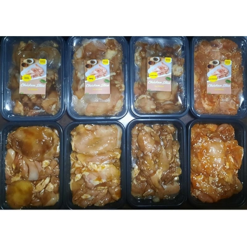 

Ayam slice marinasi