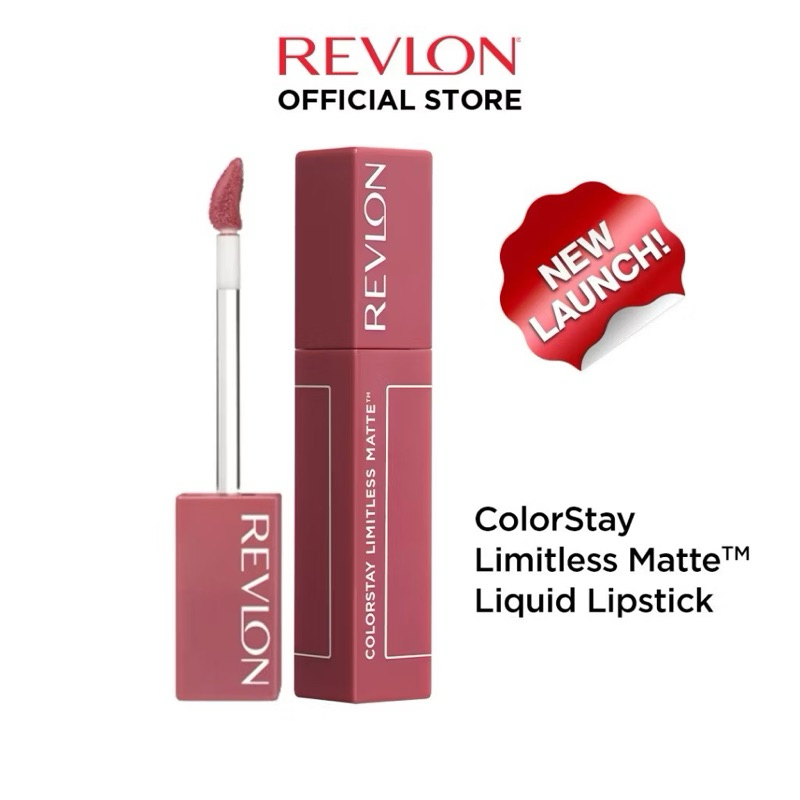 [TERMURAH 100% ORI] REVLON ColorStay Limitless Matte Liquid Lipstick