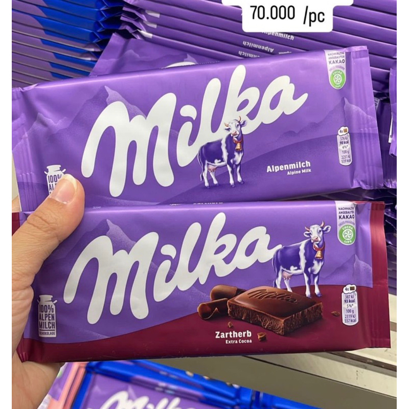 

READY !! Coklat cokelat chocolate MILKA BERYL’S original malaysa kuala lumpur