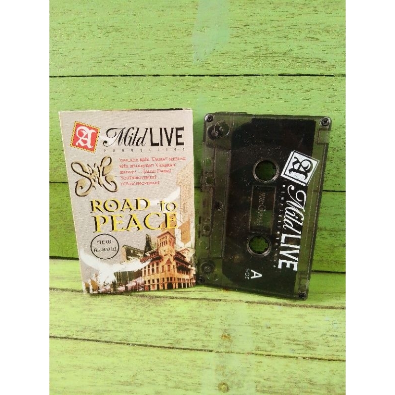 kaset Slank - Road To Peace