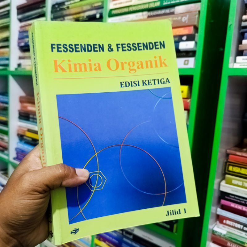 buku kimia organik jilid 1- fessenden & fessenden