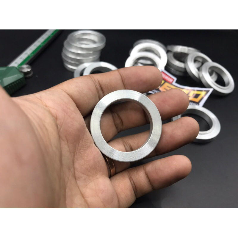 Paking Knalpot Satria 2 Tak Bahan Alumunium Dural