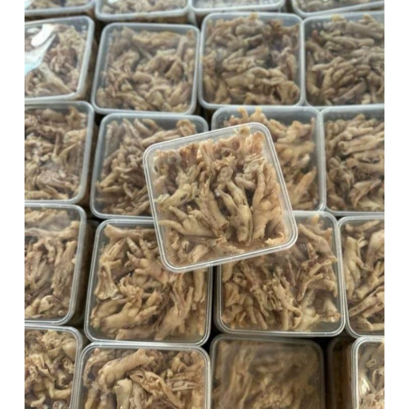 

CEKER TANPA TULANG BOX ±1 KG