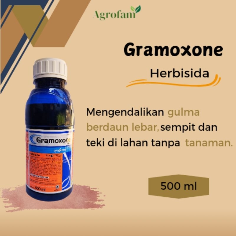 Gramoxone Herbisida 500 ml