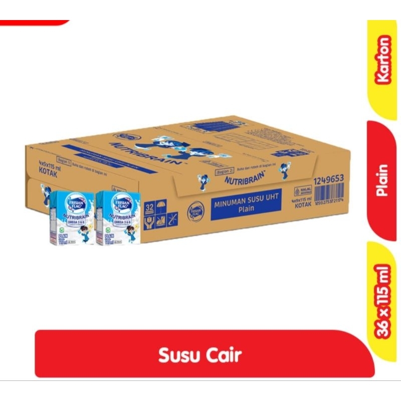 

PROMOO FRISIAN FLAG SUSU UHT 36 X 115ML - KARTON