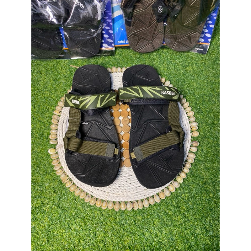 Sandal gunung - yosafat by kasogi- warna Army