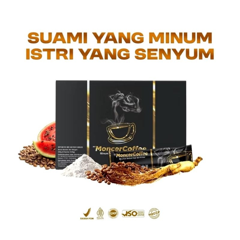 

New Formula MNCR Coffee Kopi Ekstrak Gingseng BPOM Original