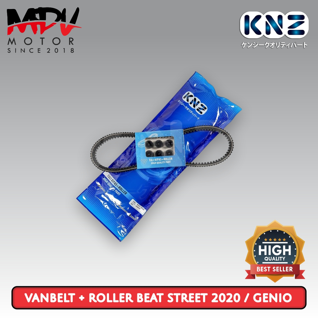 VANBELT + ROLLER BEAT STREET 2020 / GENIO (KNZ)