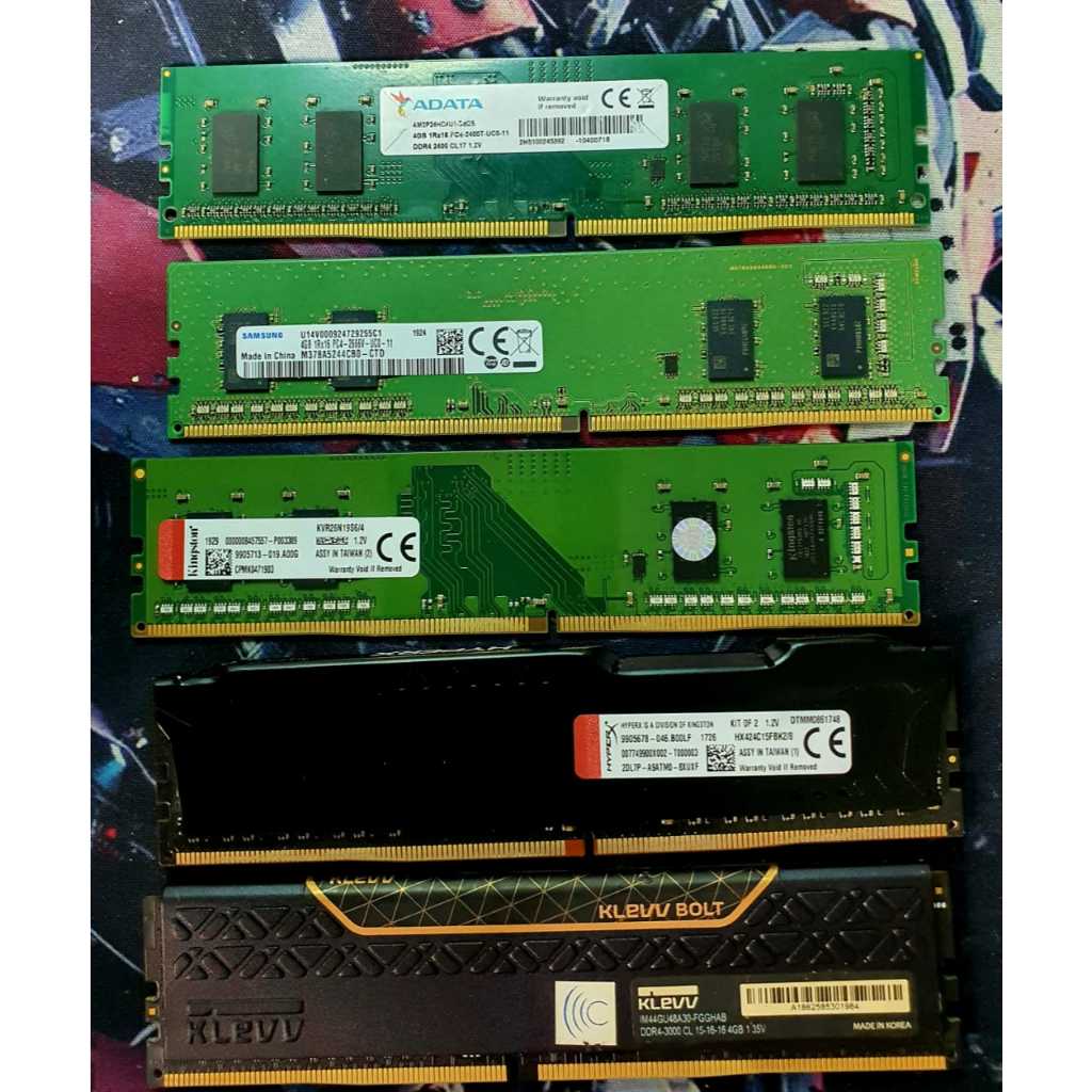 Ram komputer DDR4 4GB Longdimm