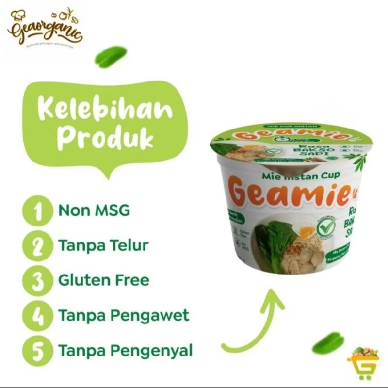 

GEAMIE CUP GLUTEN FREE NON MSG