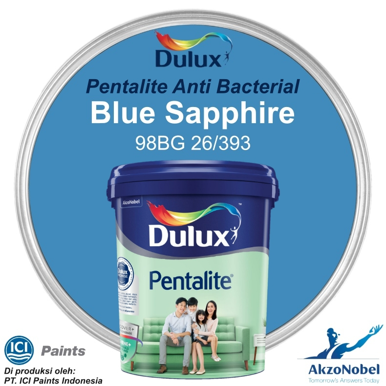 CAT DULUX PENTALITE 2.5 LT - BLUE SAPPHIRE 98BG 26/393