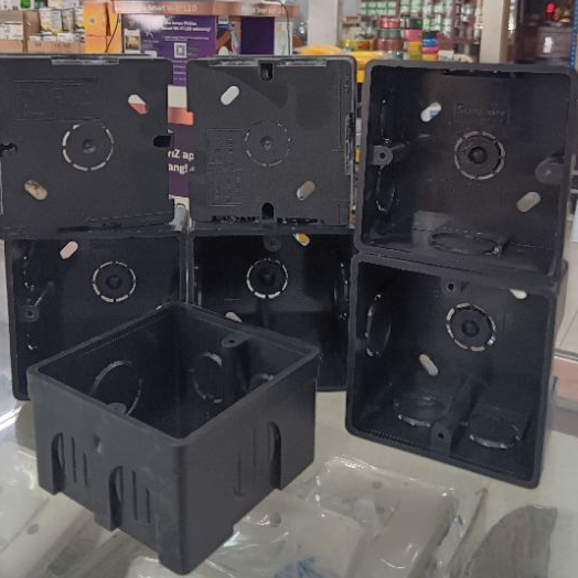 Schneider Inbow Dus / Inbow Dus tanam Saklar Kotak Saklar/stop kontak Box PVC SWB_727245
