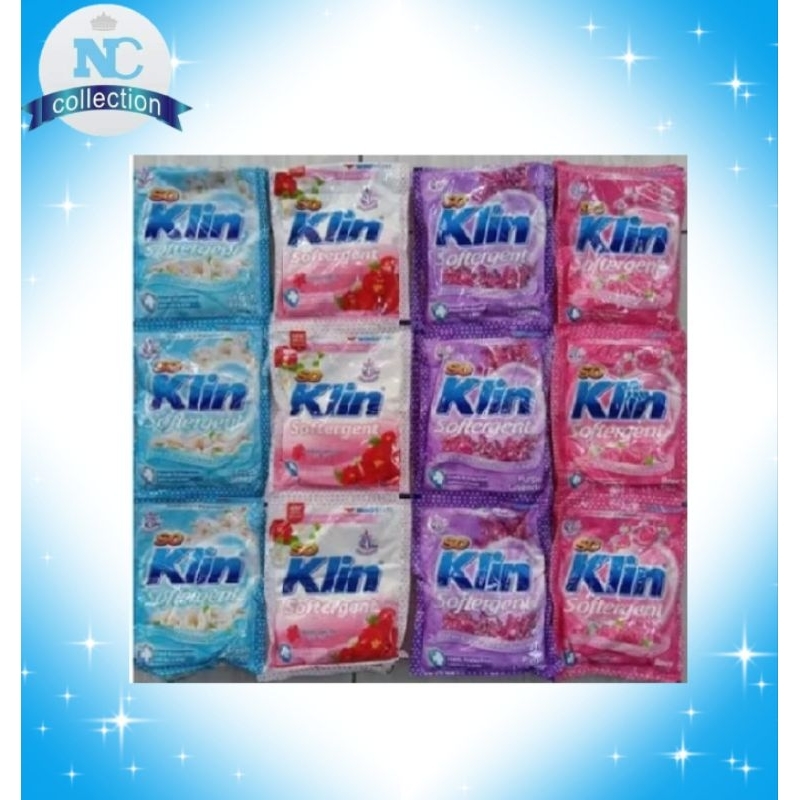 SOKLIN SOFTERGENT BUBUK RENCENG  ISI 6PCS