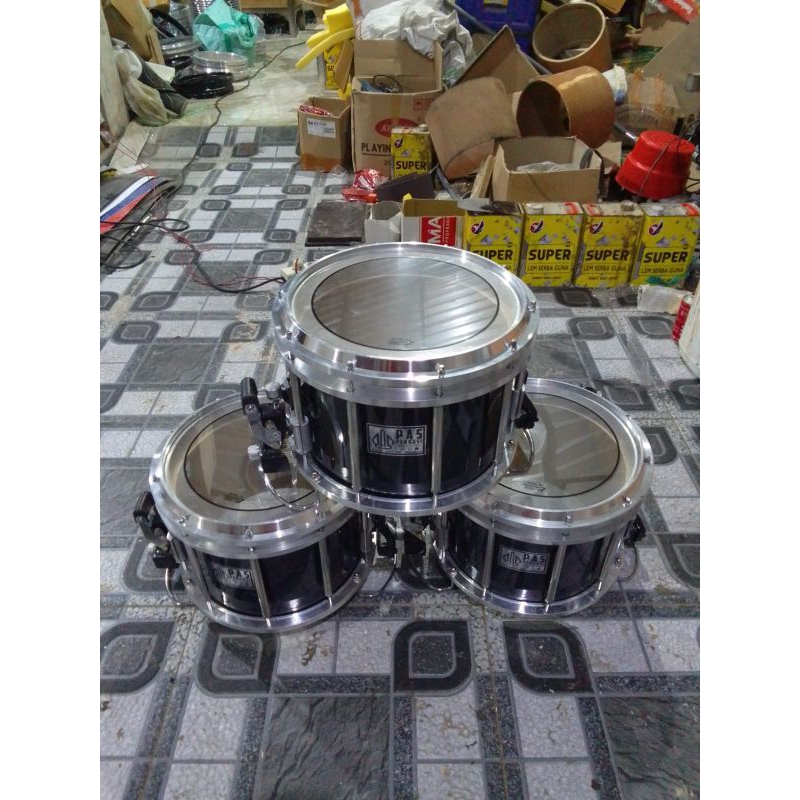 Snare Drum HTS 10 12 13 14 Inch Drumband Drum Band