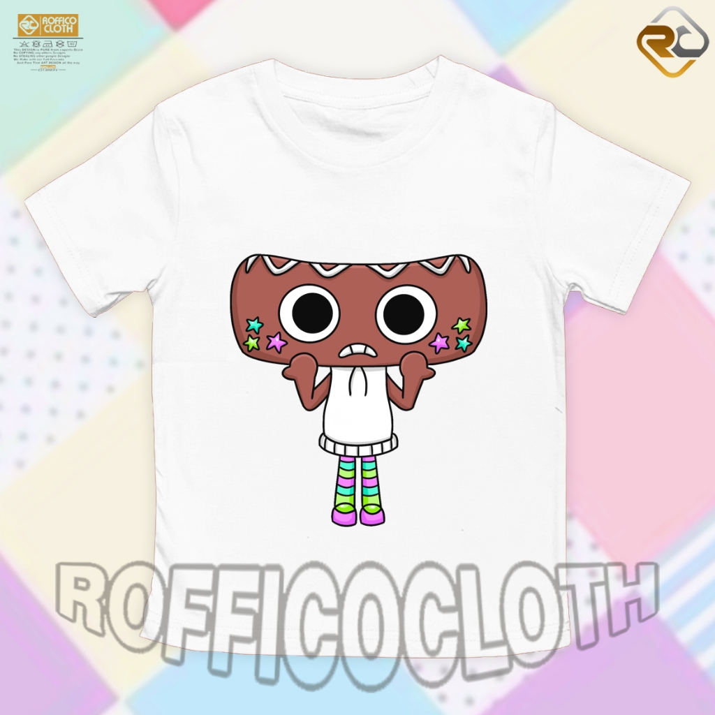 BAJU ANAK KAOS ANAK Cosmo Dandy's World - ROFFICO CLOTH