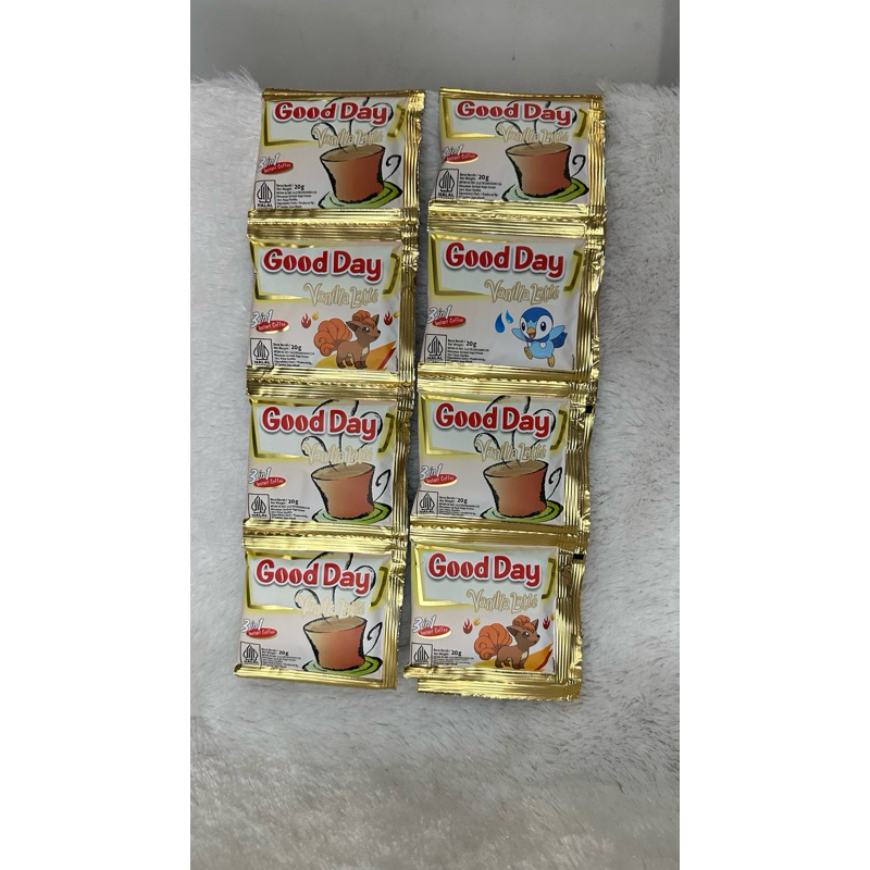 

GOOD DAY VANILLA LATTE