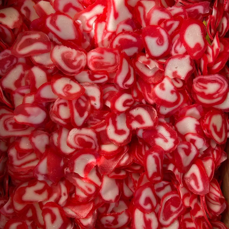 

Kerupuk Seblak/Kerupuk Bawang Lurik Warna Warni