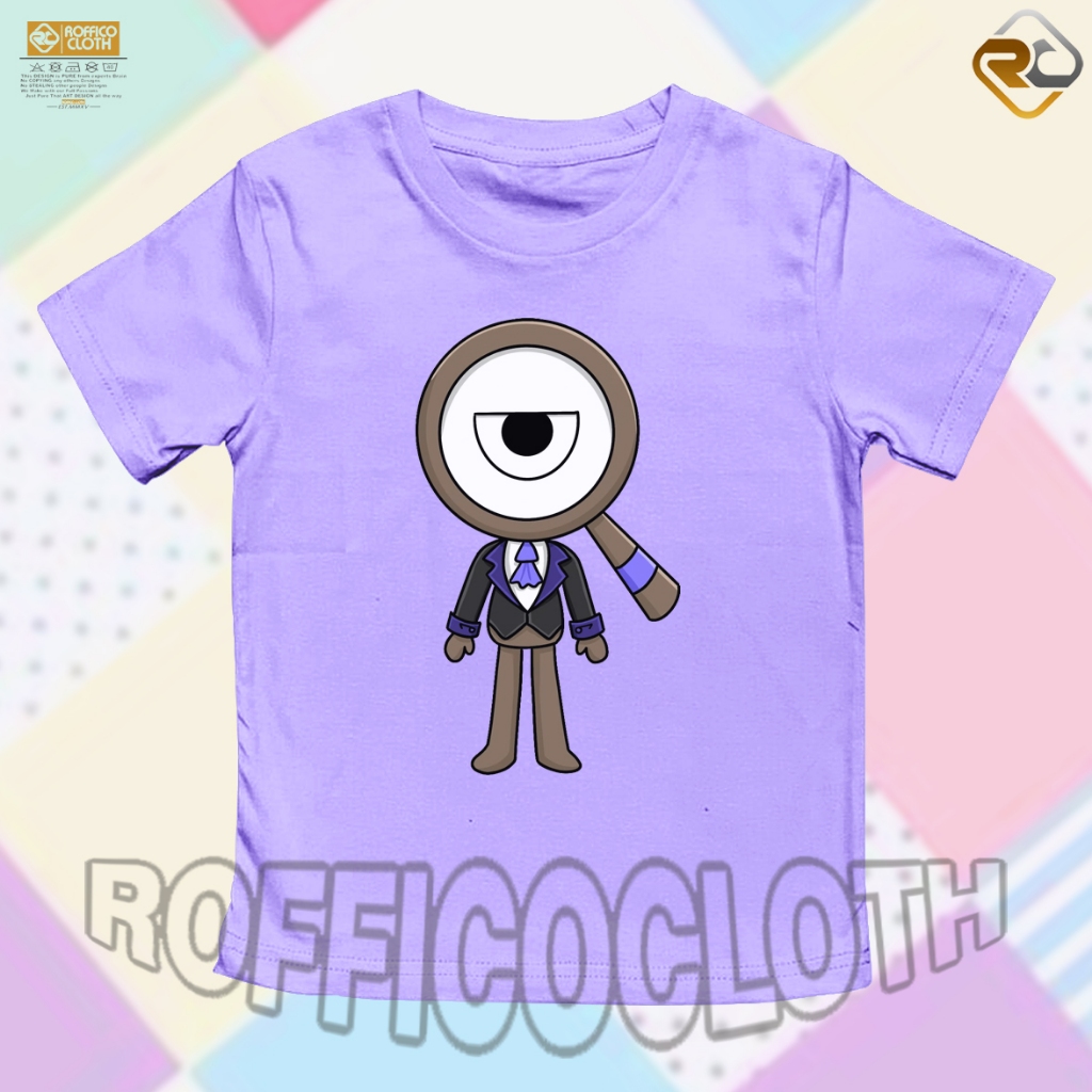 BAJU ANAK KAOS ANAK Rodger Dandy's World   - ROFFICO CLOTH