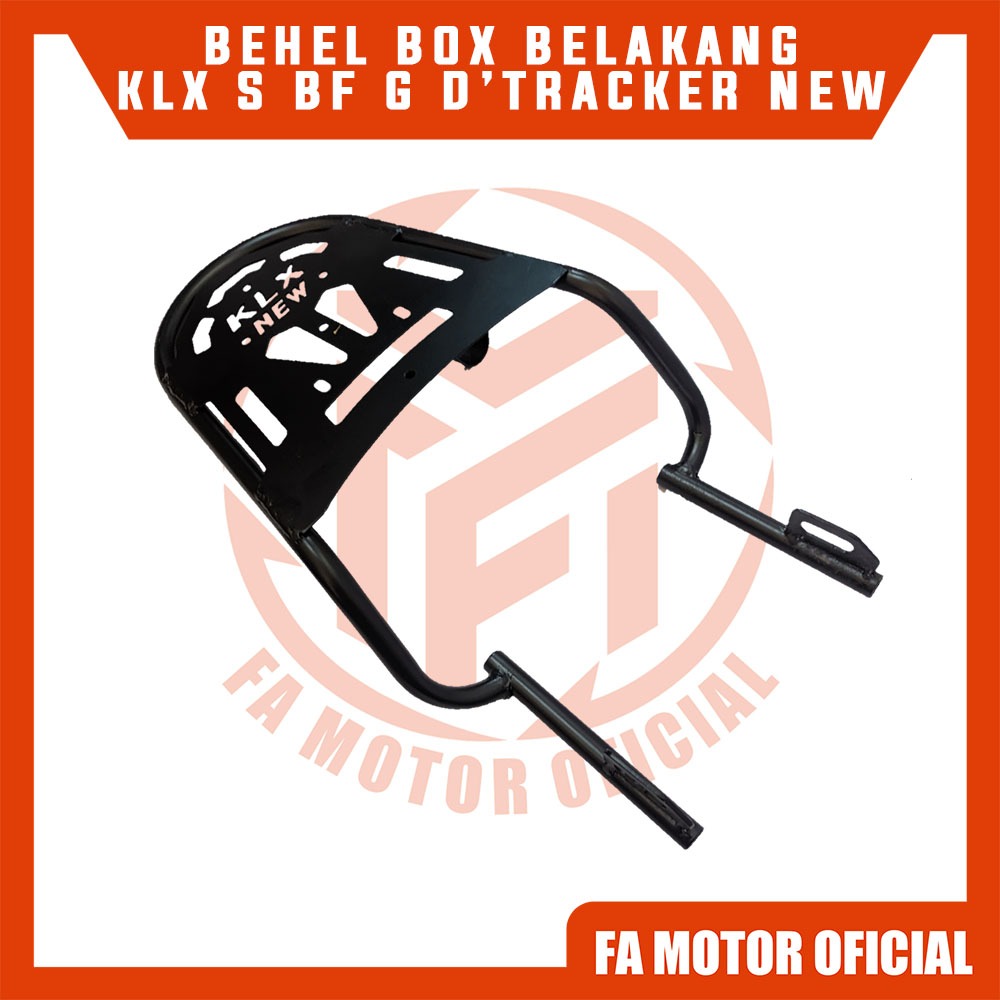 Behel Klx Bf G Dtracker New 150 Bracket Belakang Untuk Menaruh Tas / Box