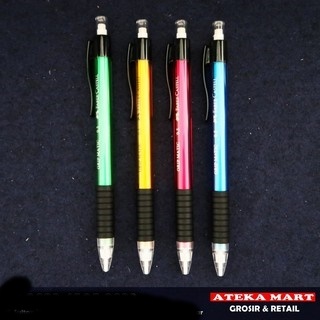 

FABER CASTELL PENSIL MEKANIK 1338 GRIP MACTIC 0.5/MECHANICAL PENCIL