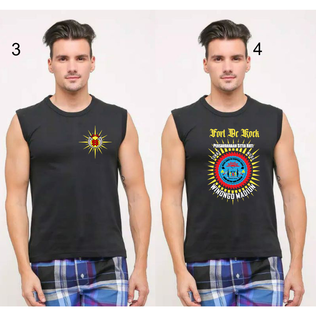 Kaos PSHW Persaudaraan Setia Hati Winongo Kaos Winongo Kaos singlet