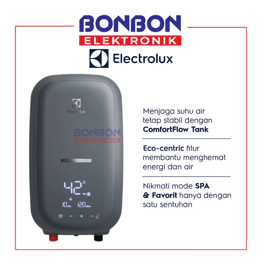 Pemanas Air Instan Electrolux EWE241SX-G6 - Teknologi Canggih untuk Kenyamanan Anda