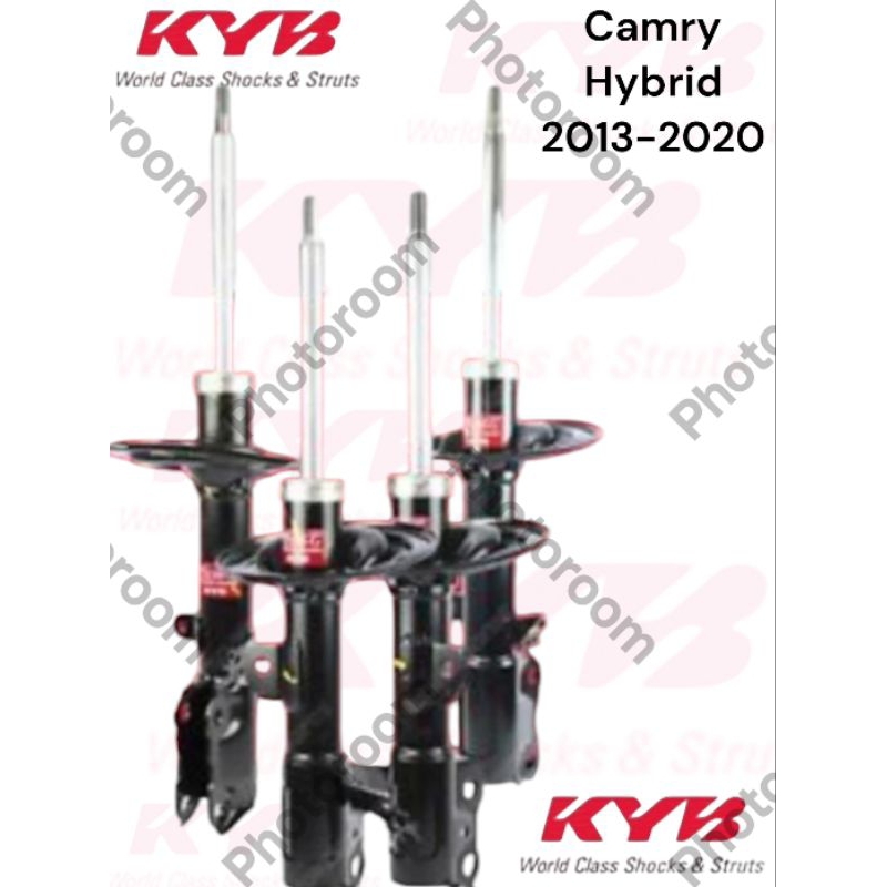 Shock Breaker KYB Excel-G Toyota all new Camry Hybrid depan dan belakang tahun 2013-2020 Original Ka