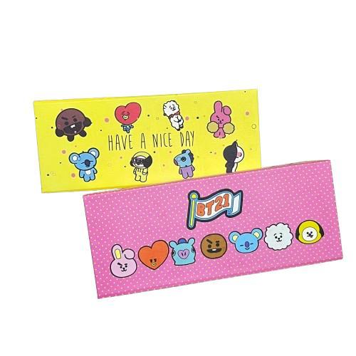 

Tempat Pensil 2 Susun / Tempat Pencil BT21 / Kotak Pensil Dus 2 Tingkat / Tempat Pensil Muat Banyak / Pencil Case Dus 2 Susun P9921