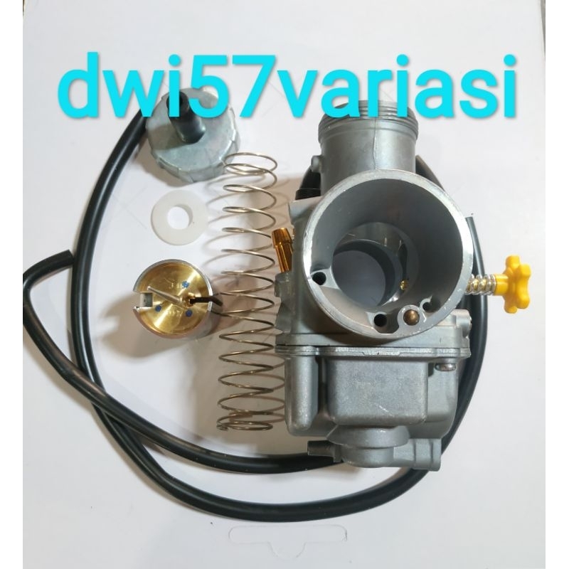 Karburator Pe24 Pe26 Pe28 Original Thailand Skep Anti Baret // Karbu PE Keihin Skep Kuningan Anti Ba