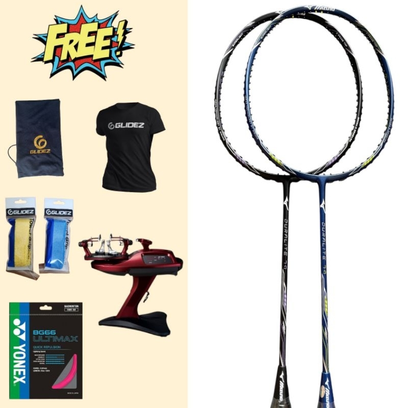 RAKET BULUTANGKIS MIZUNO DURALITE 79
