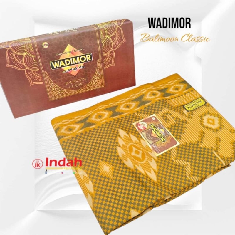 KAIN SARUNG WADIMOR BALIMOON CLASSIC MOTIF SONGKET