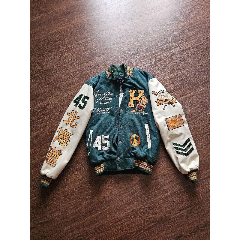 Jaket Memphis Origins varsity Tora