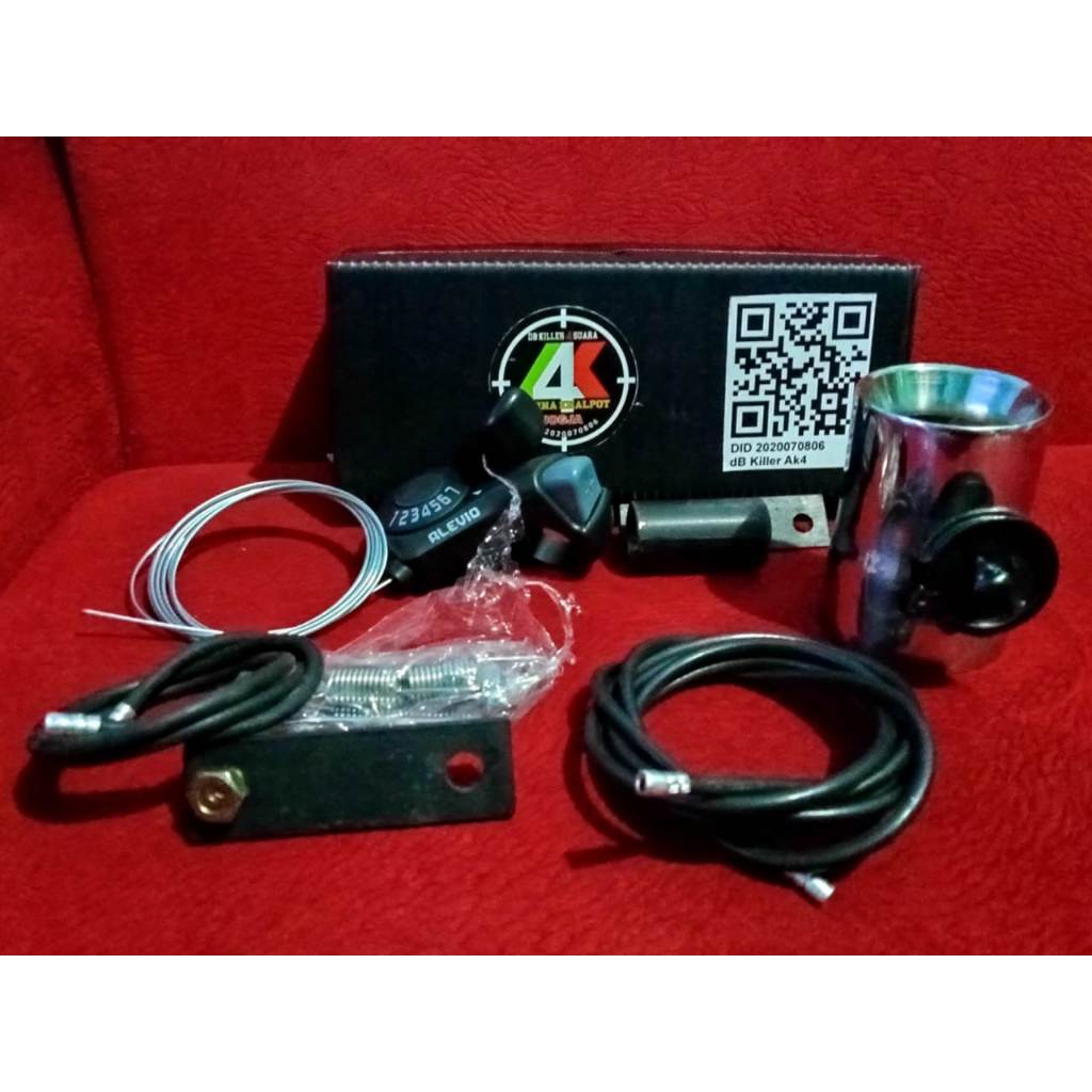 DB KILLER MOTOR UNIVERSAL 4 Suara merk AK4