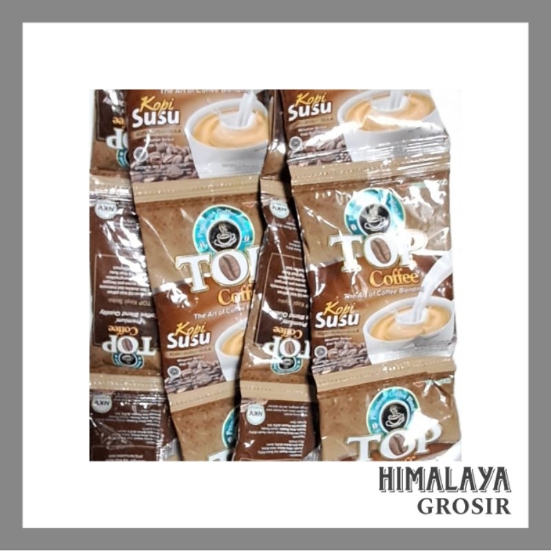 

Kopi TOP Coffee Kopi Susu 31 gr Renteng isi 12