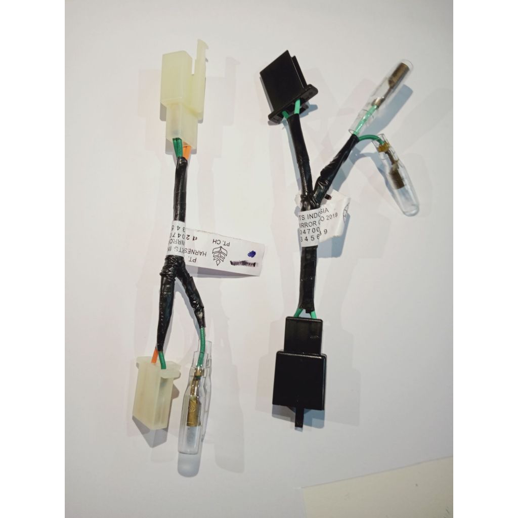 SOKET KABEL SPION LAMPU SEN LED MOTOR HONDA BEAT GENIO ORIGINAL ASLI AHM