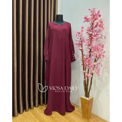 Abaya Medina Crincle Airflow Premium