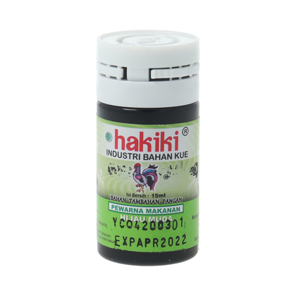 

Hakiki hijau muda 60ml