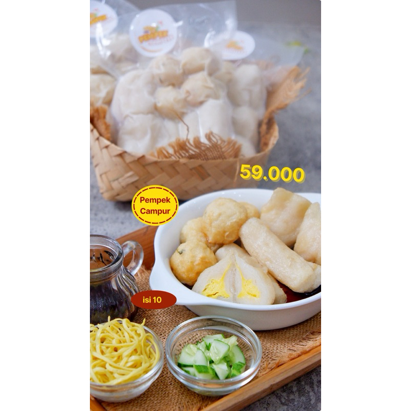 

Pempek Umizee - Frozen Khas Palembang