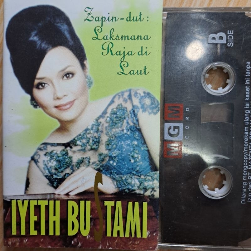 Kaset Dangdut Iyeth Bustami Album Laksana Raja Di Laut