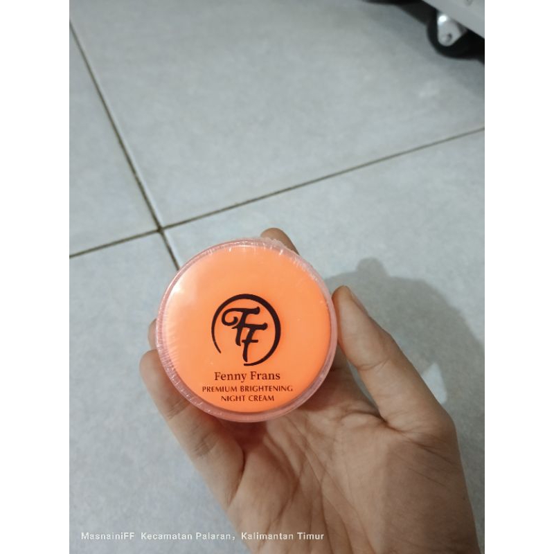 Eceran Night Cream FF premium by fenny frans