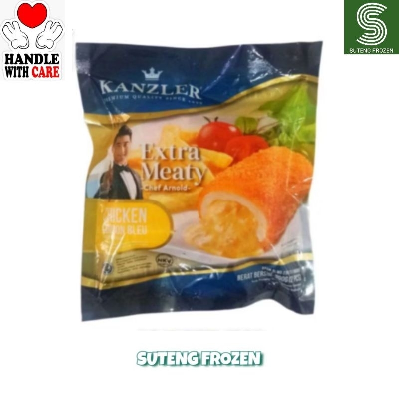 

Kanzler Chicken Cordon Bleu 300Gram