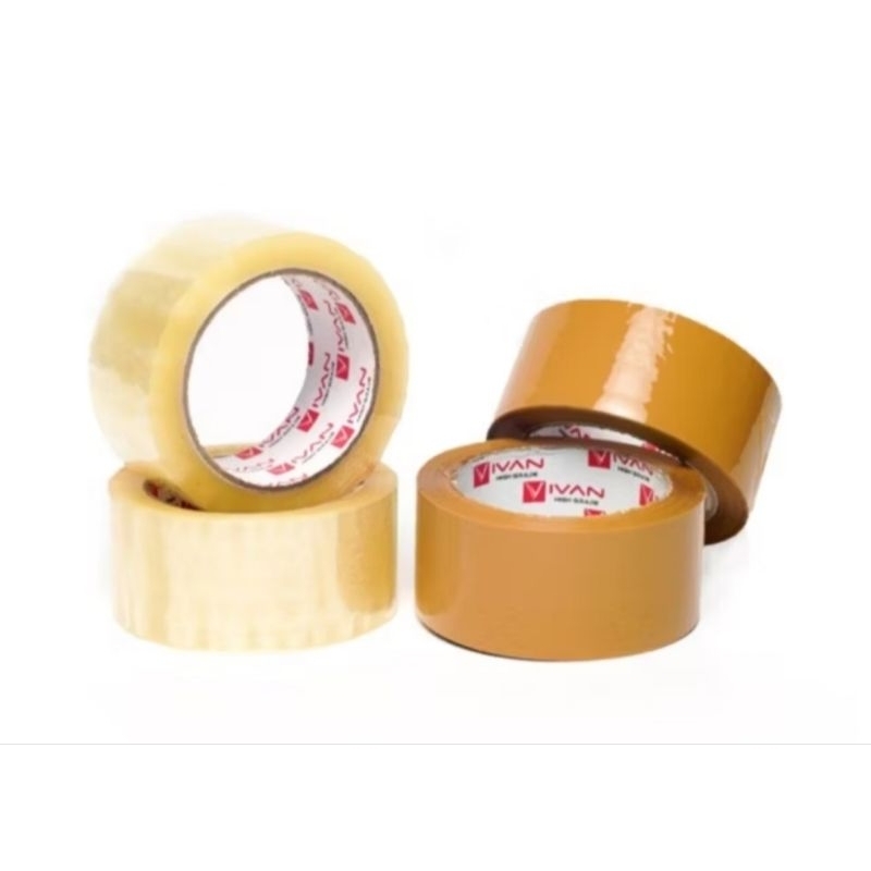 

Lakban Coklat, Bening 90 yard
