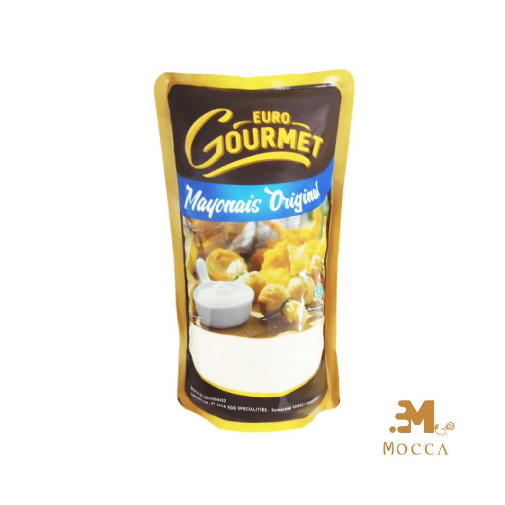 

EURO GOURMET MAYONAIS ORIGINAL 1KG