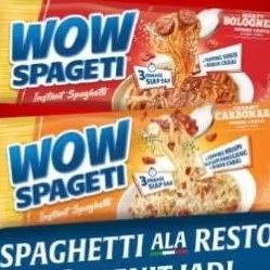 

Spageti / Wow / Mie spageti