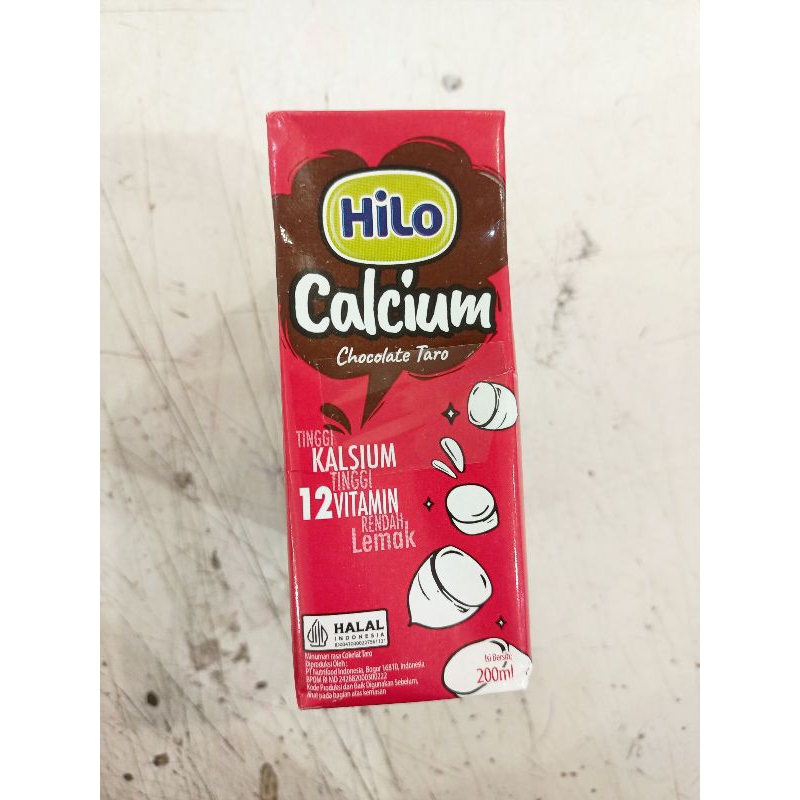 

Hilo calcium chocolate taro beli 2 gratis 1 200ml