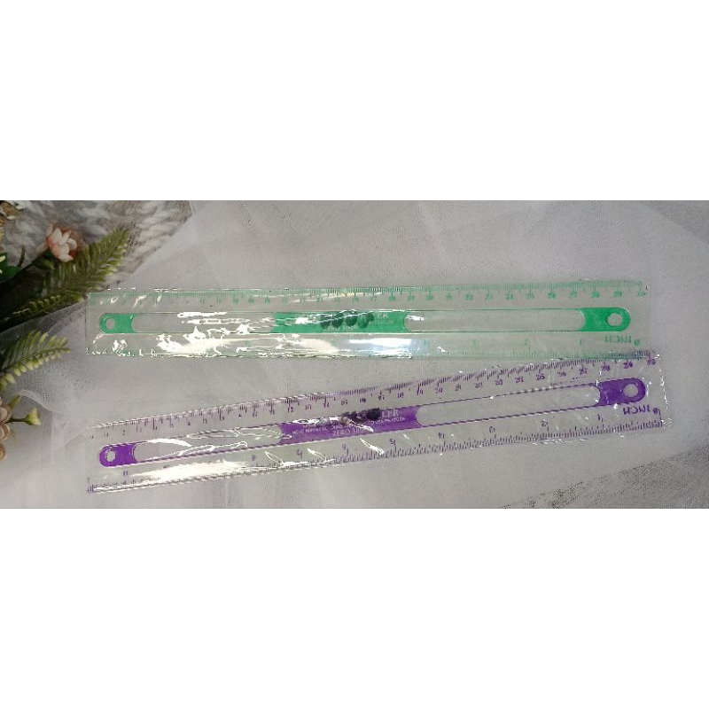 

penggaris plastik 30cm