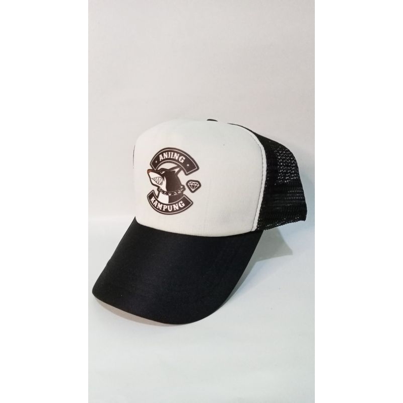 [COD] Topi Gambar Anjing Topi Anjing Kampung Topi Porbi Topi Pordes Perlengkapan Berburu Topi pembur