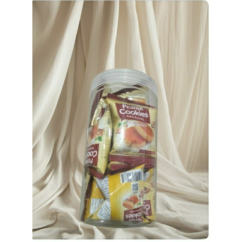 

peanut cookies 1toples isi 10pcs