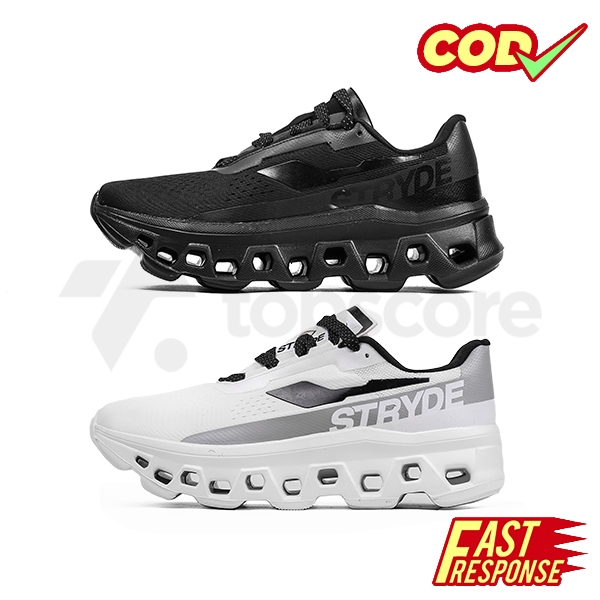 SEPATU RUNNING HEIDEN HERITAGE STRYDE BLAST EX